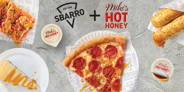 Sbarro – The Original New York Pizza Partners with Mike’s Hot Honey